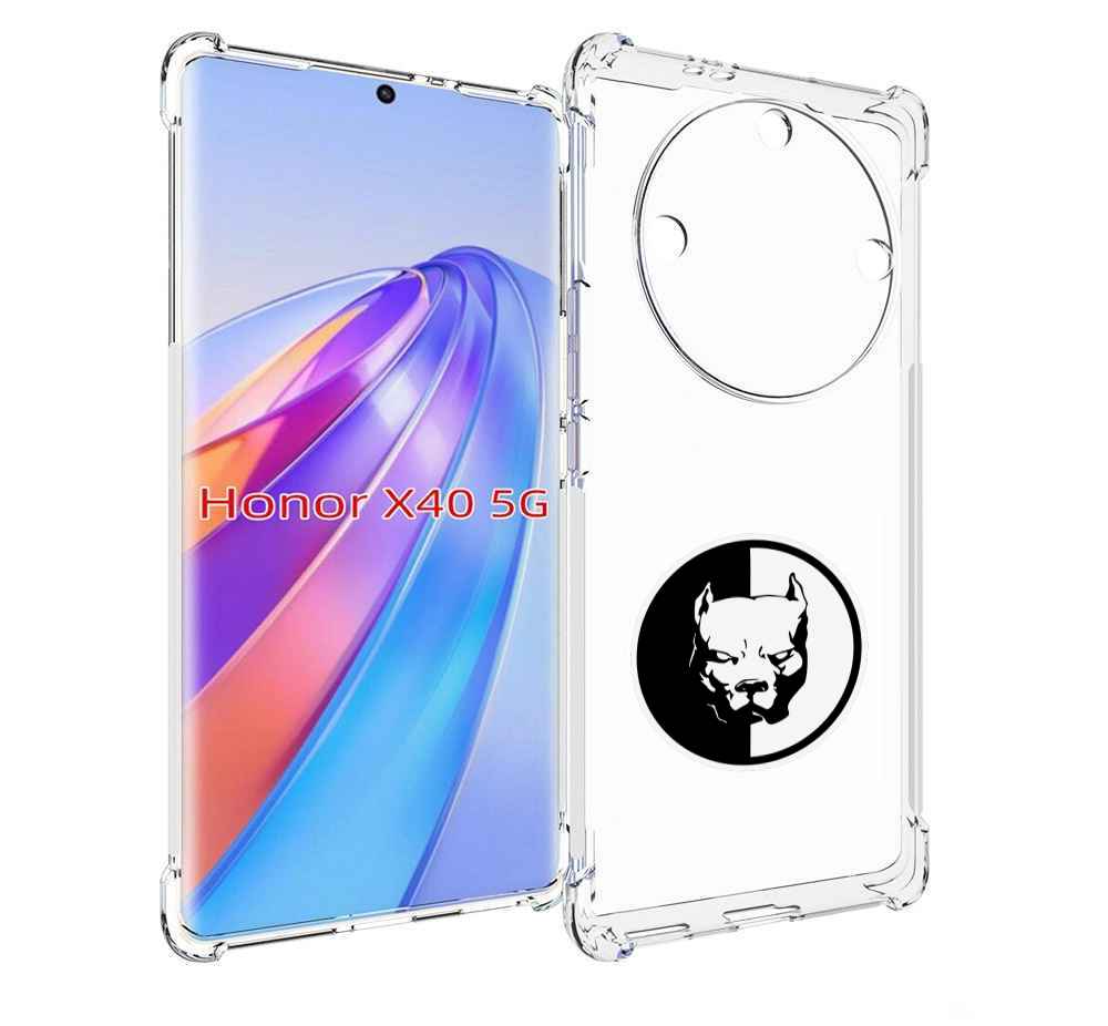 

Чехол MyPads смотра мужской для Honor X40, Прозрачный, Tocco