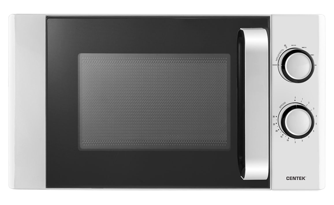 

Микроволновая печь соло Centek CT-1585 белый, CT-1585