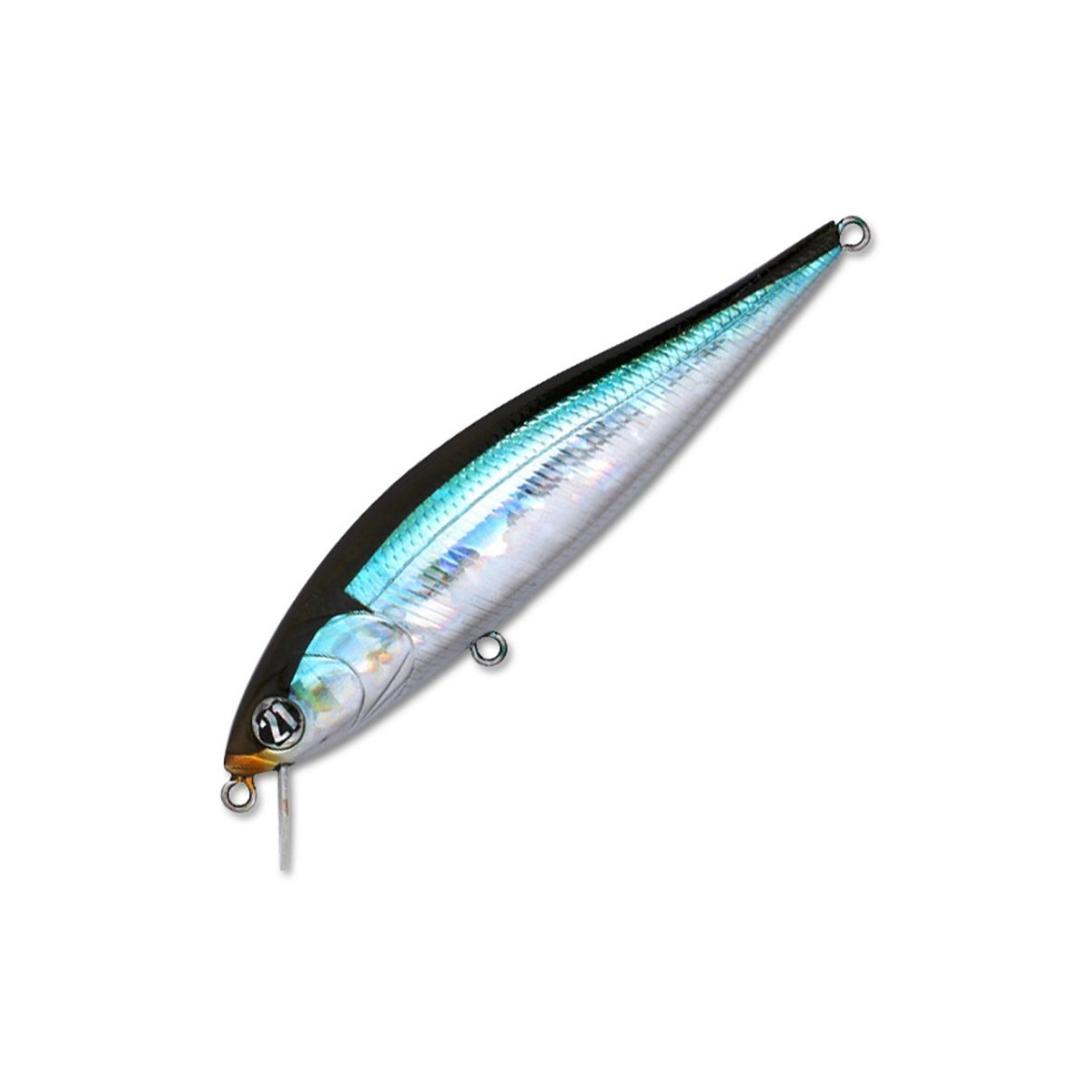 

Воблер для рыбалки Pontoon21 Bet-A-Minnow 78SP-SR, 78мм, 7.8 гр., 0.3-0.5 м., цвет 005, Голубой;черный;серебристый, Bet-A-Minnow 78Sp-Sr