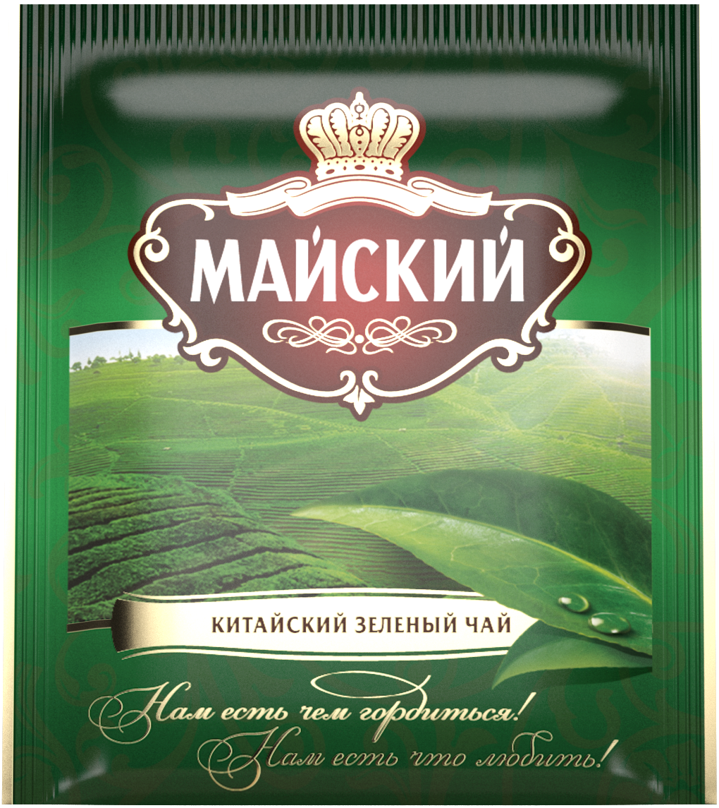 

Чай пакетированный Китайский зелёный