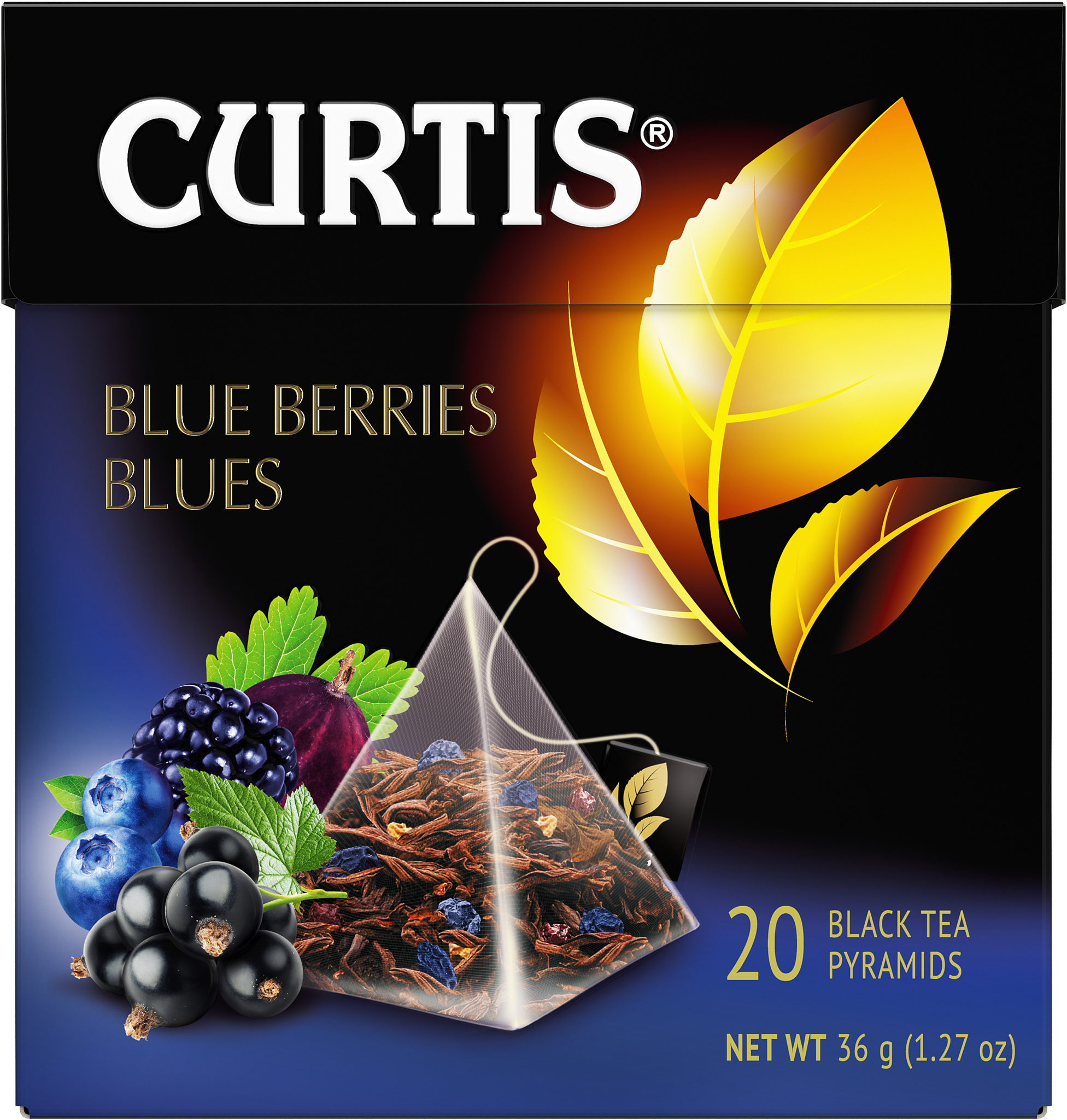 

Чай Curtis Blue Berries Blues