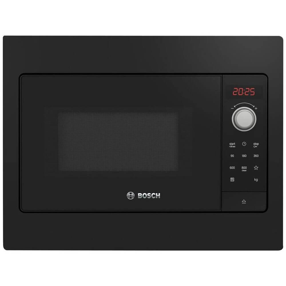

Встраиваемая микроволновая печь Bosch BFL523MB3 черный, BFL523MB3