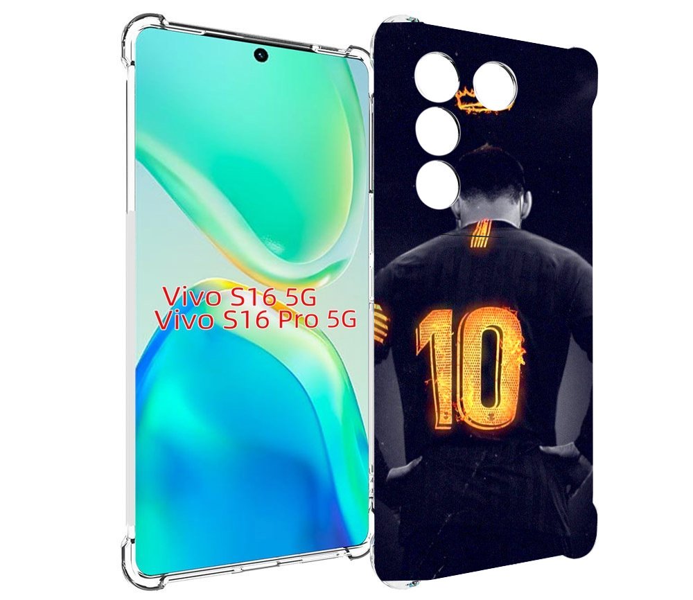 

Чехол MyPads номер-10 для Vivo S16 5G/S16 Pro 5G/V27/V27 Pro, Tocco