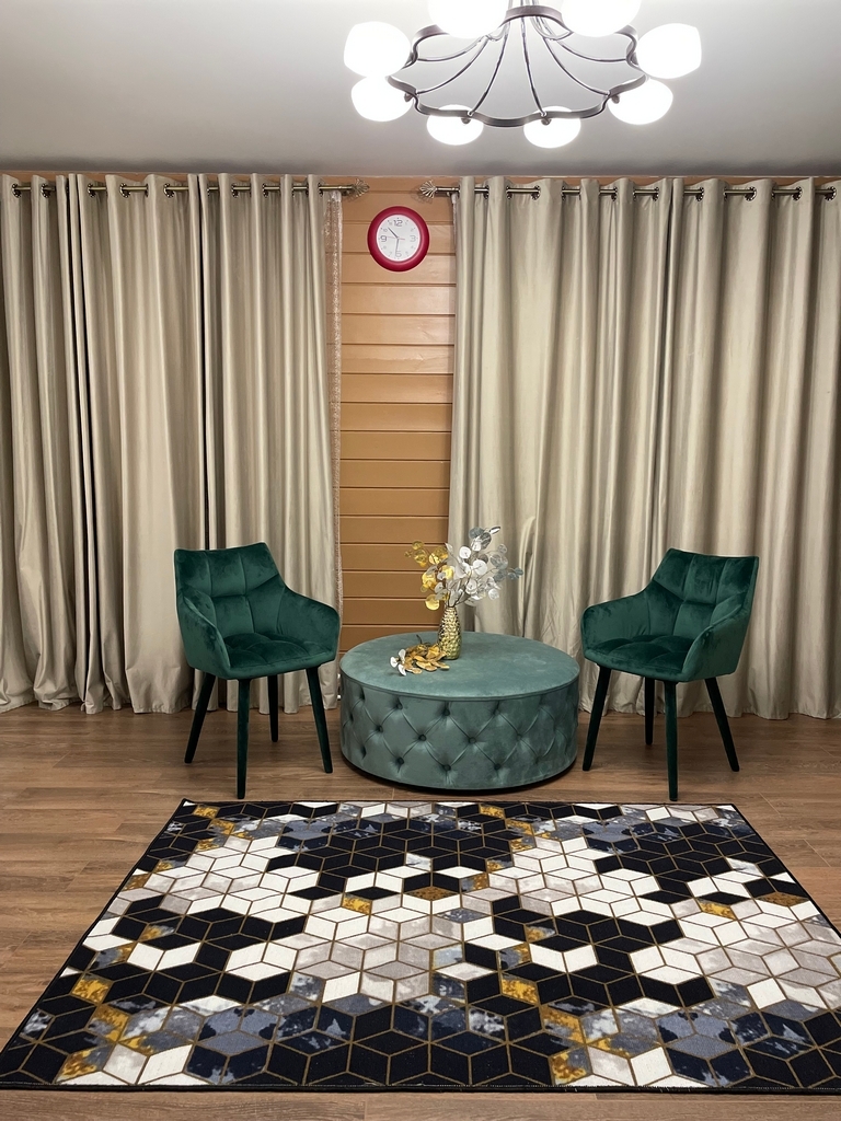

Ковер в комнату Star Сubes 1.5х2 м, СUBES150200, OSLO
