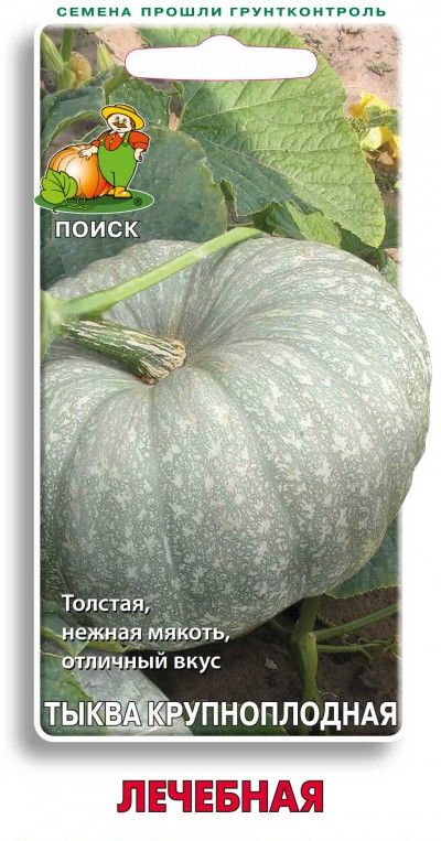 

Семена "Тыква крупноплодная. Лечебная" (10 штук)