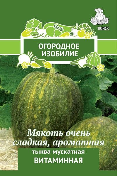 

Семена тыква Поиск Витаминная 706177 1 уп.