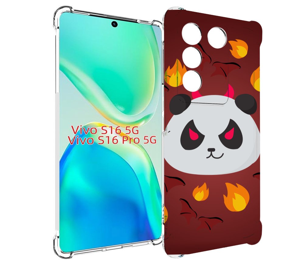 

Чехол MyPads огненная-панда для Vivo S16 5G/S16 Pro 5G/V27/V27 Pro, Tocco