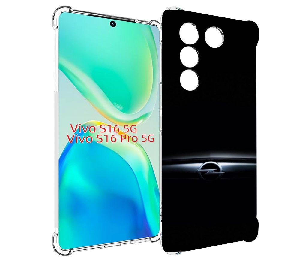 

Чехол MyPads опель opel 2 для Vivo S16 5G/S16 Pro 5G/V27/V27 Pro, Tocco