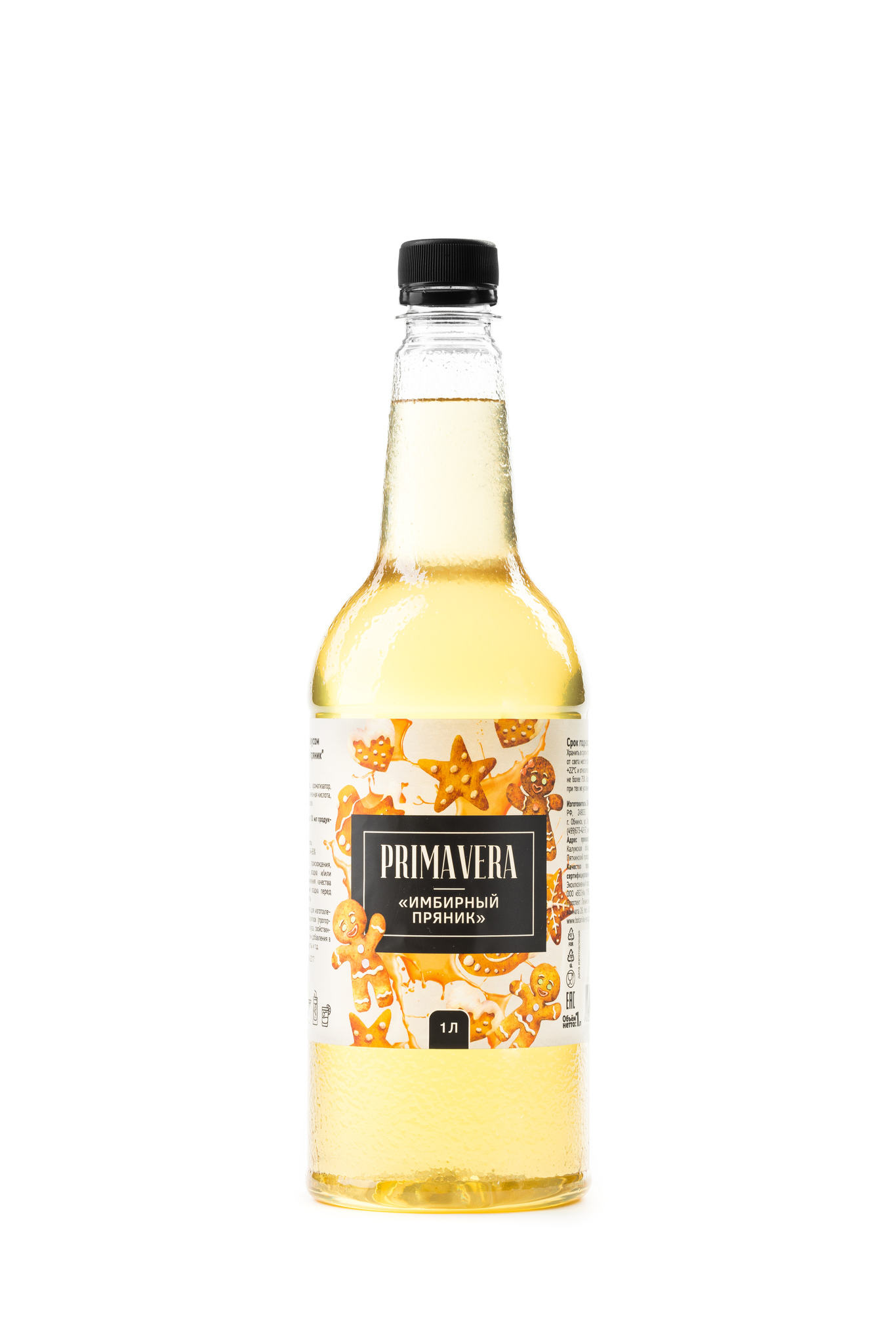 

Сироп Primavera Имбирный пряник