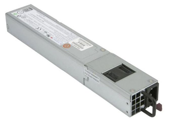 фото Блок питания компьютера supermicro pws-504p-1r 500w