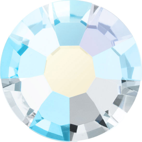 

PRECIOSA Crystal AB, 3,2 мм, стекло, 144 шт, перламутр