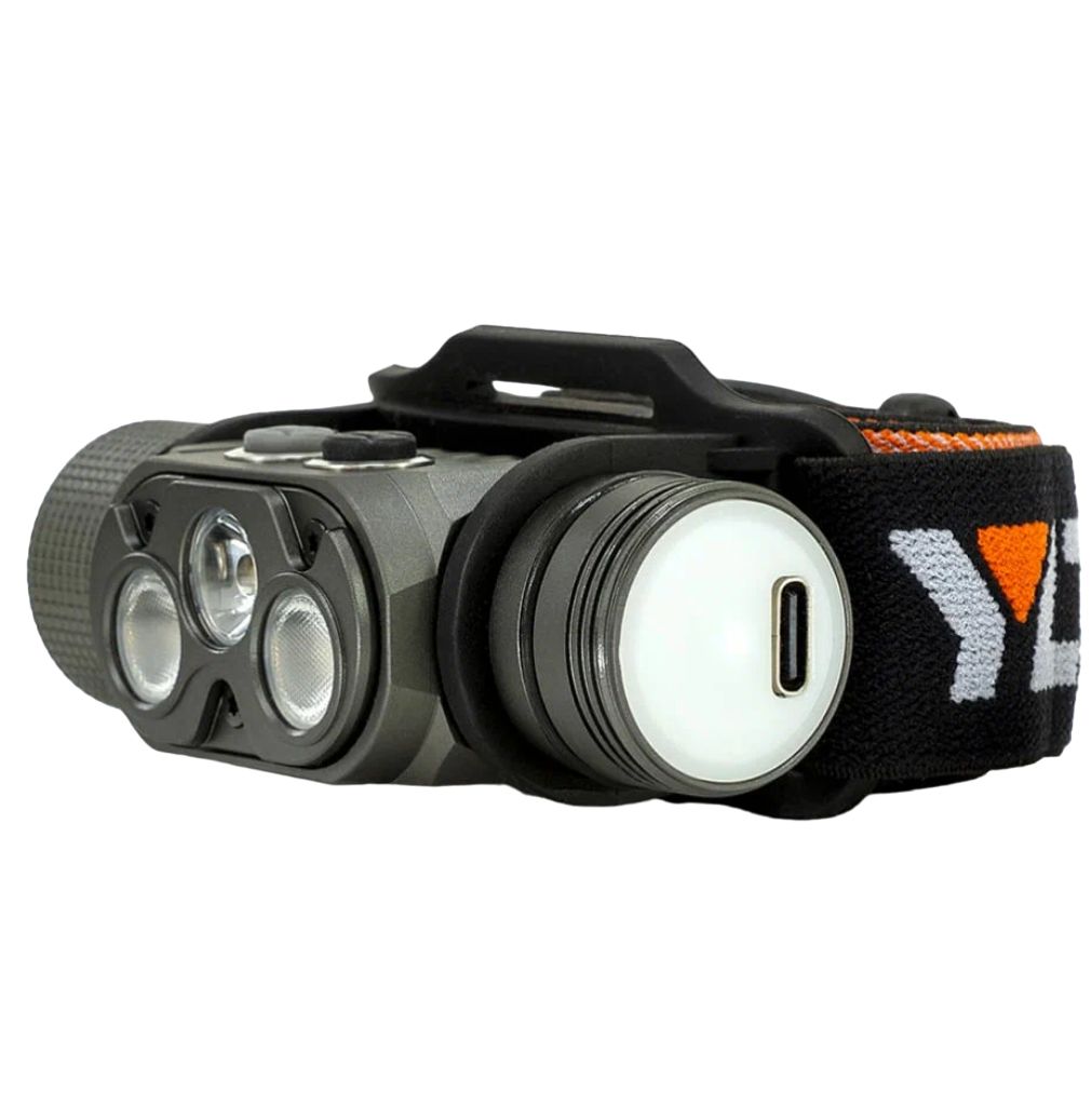 

Фонарь ЯРКИЙ ЛУЧ YLP PANDA 4.2R налобный Cree XP-L HI +2 Sams.LH351D High-CRI,max1600лм, Черный, YLP PANDA 4.2R