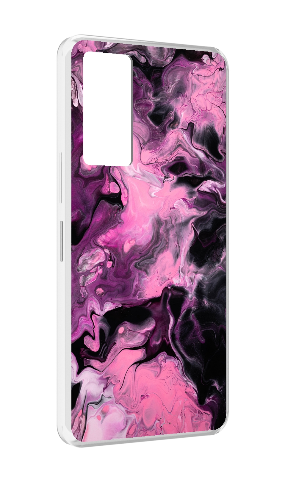 

Чехол MyPads смешивание-фиолетового для Infinix Note 11, Прозрачный, Tocco
