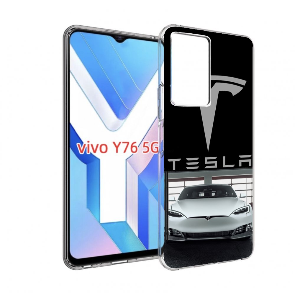 

Чехол MyPads Тесла для Vivo Y76 5G, Прозрачный, Tocco