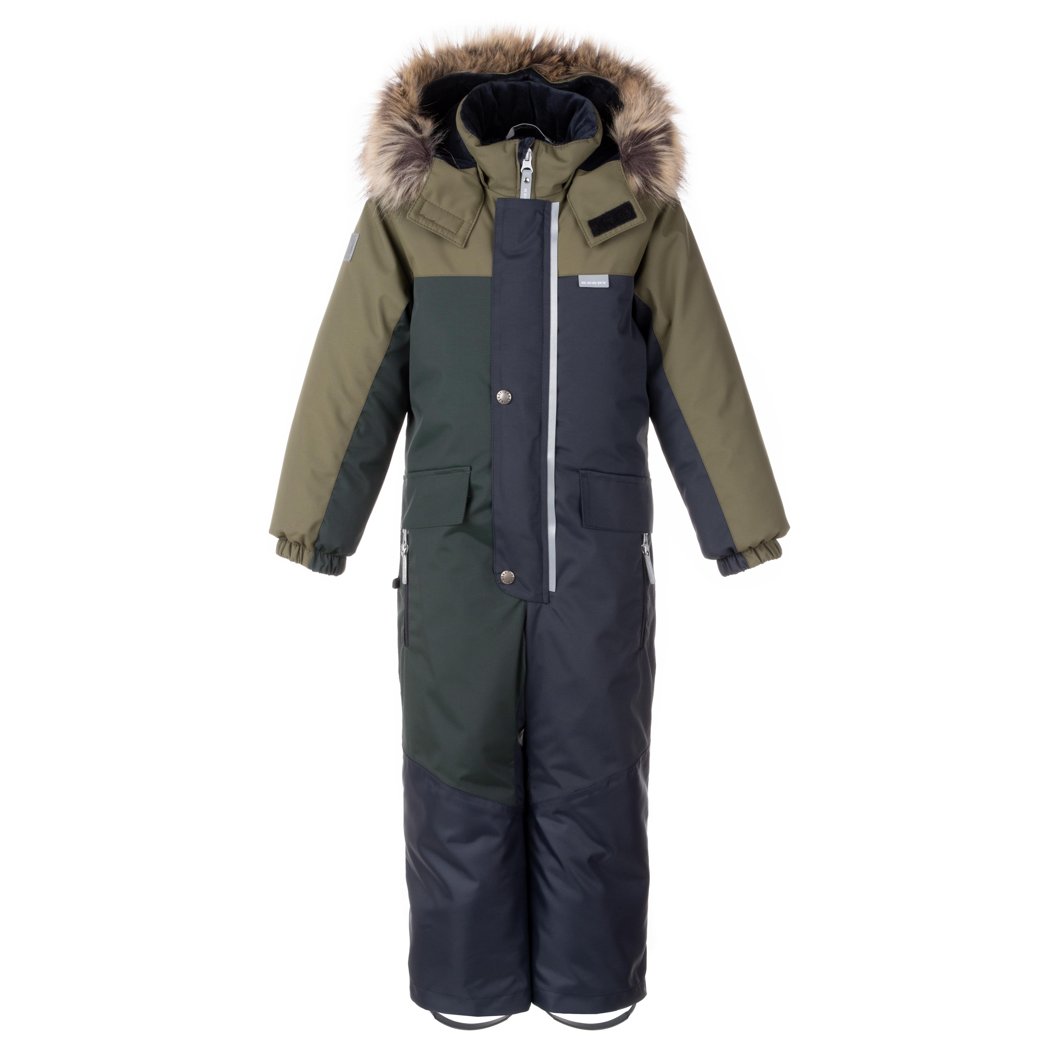 

Комбинезон детский KERRY K23427, 333, 140, Зеленый, K23427