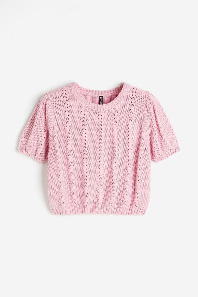 

Джемпер женский H&M 1203010 розовый XL, 1203010
