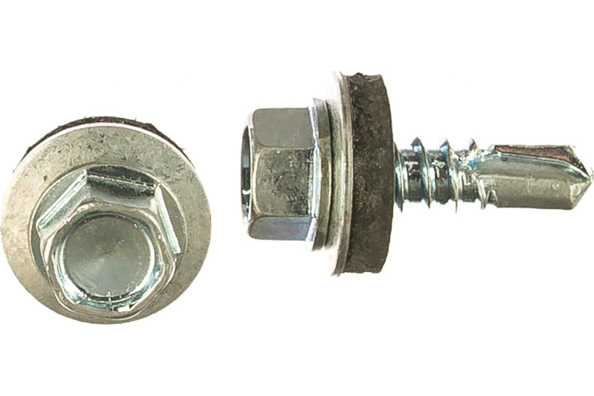 

ГОСКРЕП Саморез кровельный ZP 5,5х19 70 шт. , пл.конт 280 мл 2-0010820