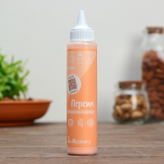 

Краситель Ilbaker распылительy Персик, 30 г