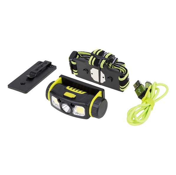

Фонарь ЯРКИЙ ЛУЧ LH-400 Cobra PRO, CREE 200 лм + COB 230 лм сенсорное включение, Черный, LH-400 Cobra PRO