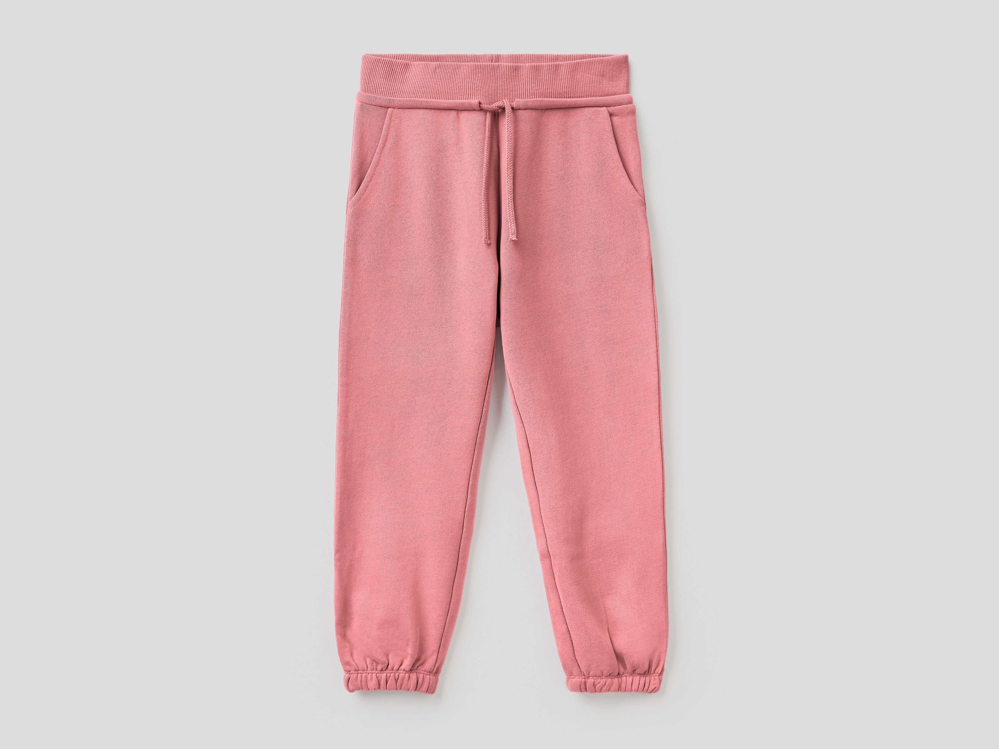 фото Брюки для девочек benetton цв. розовый р.170 united colors of benetton