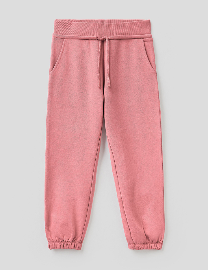 

Брюки для девочек Benetton цв. розовый р.170, 21A_3J74I0517
