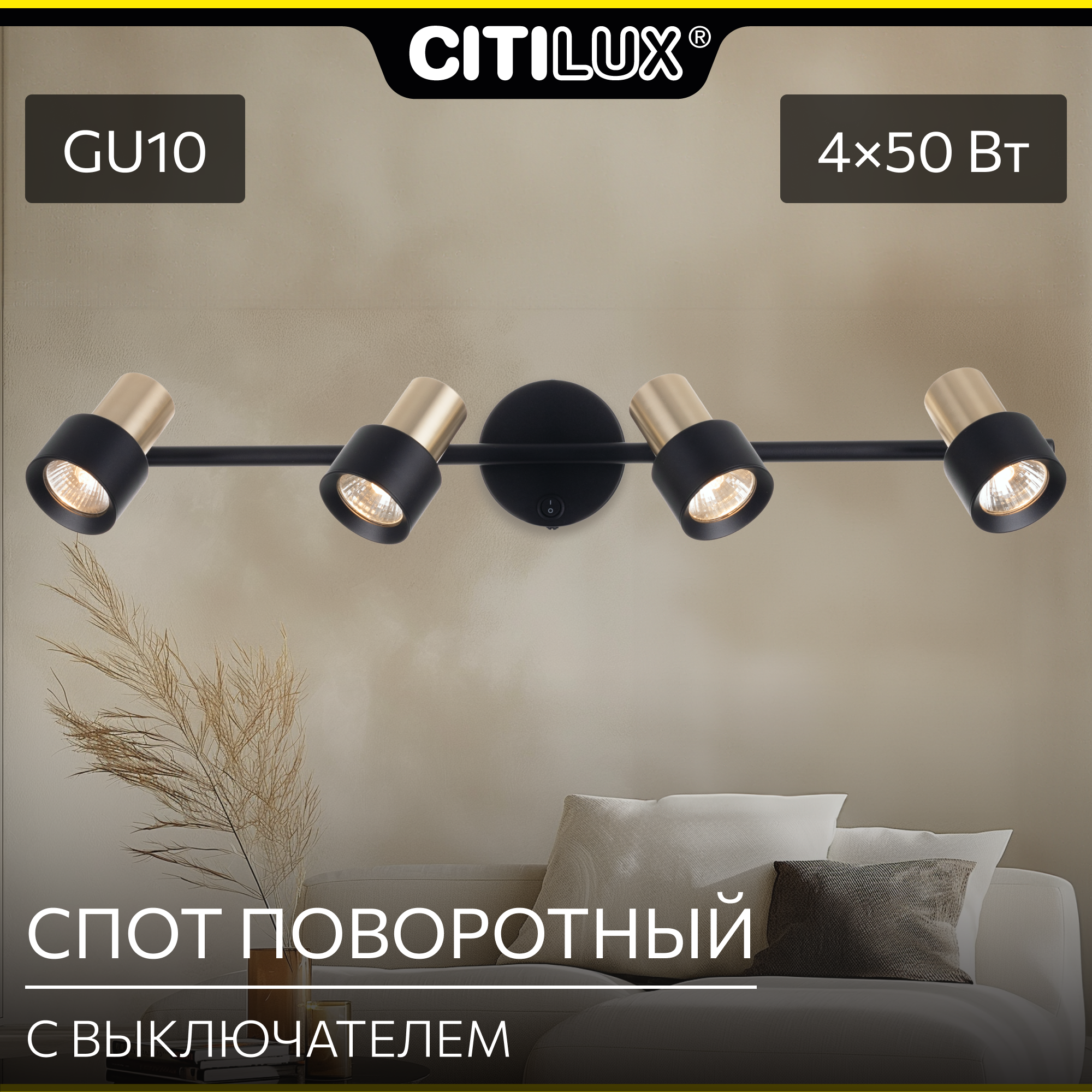 Спот Citilux  CL505641