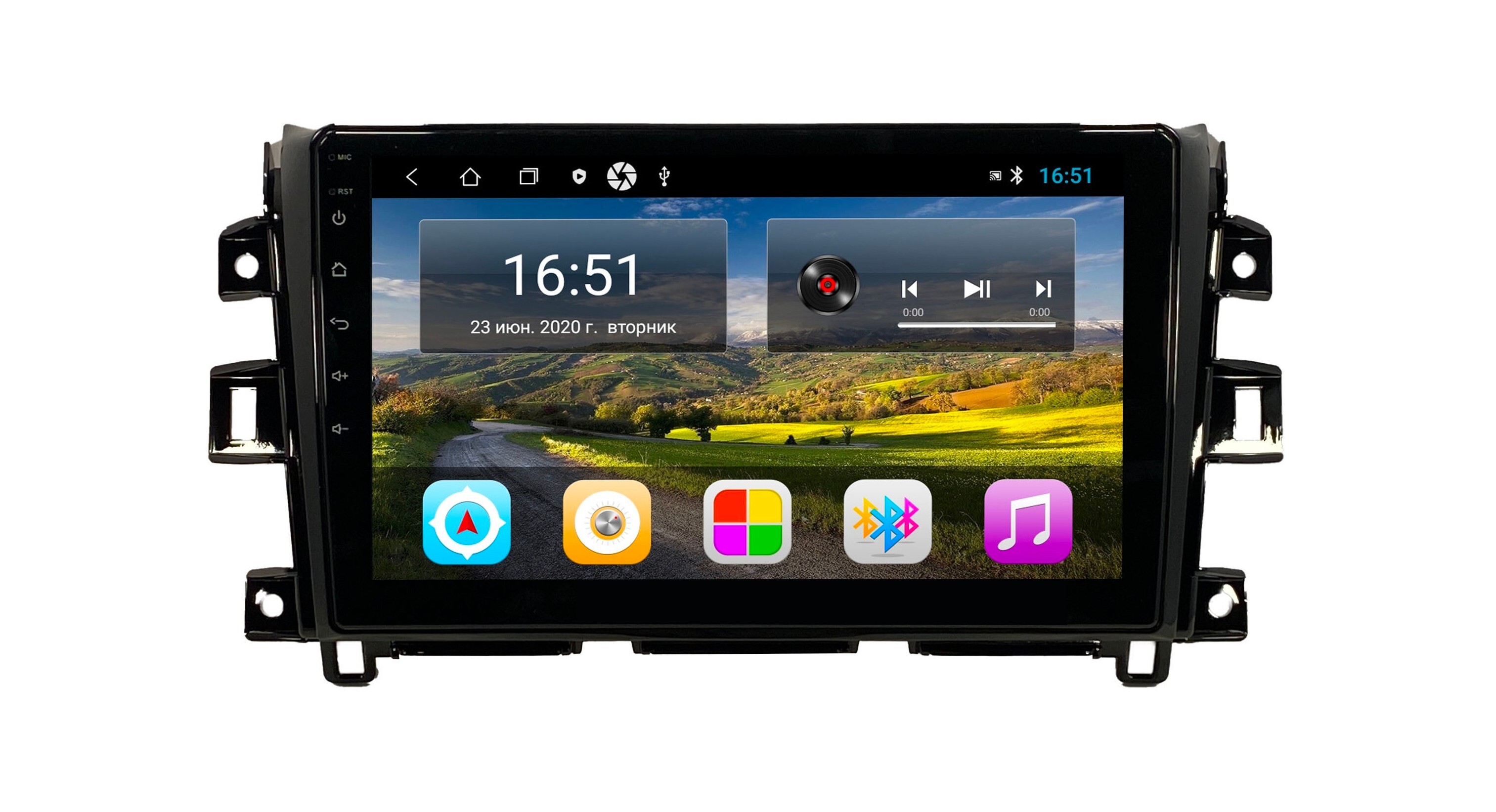 Штатная автомагнитола Zenith Nissan Navara 2004-2010 Android 12 232GB Мультируль 2884200₽