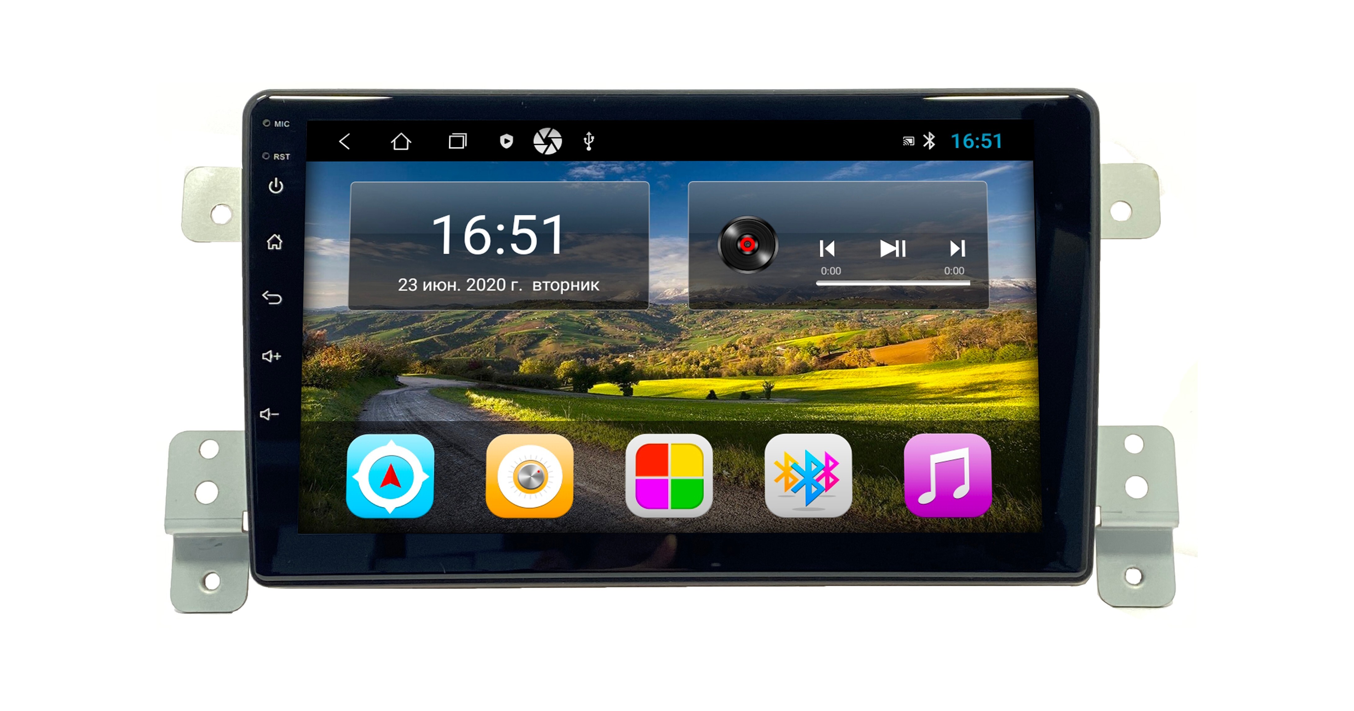 Штатная автомагнитола Zenith Suzuki Vitara 2005-2014 Android 12 216GB Мультируль 1815500₽