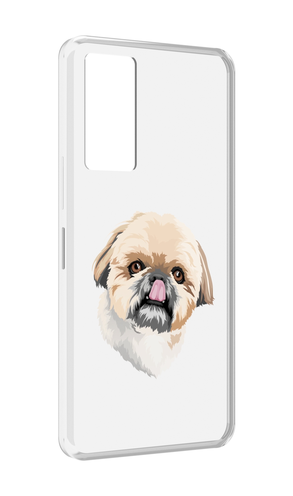 

Чехол MyPads собачка-с-язычком для Infinix Note 11, Прозрачный, Tocco