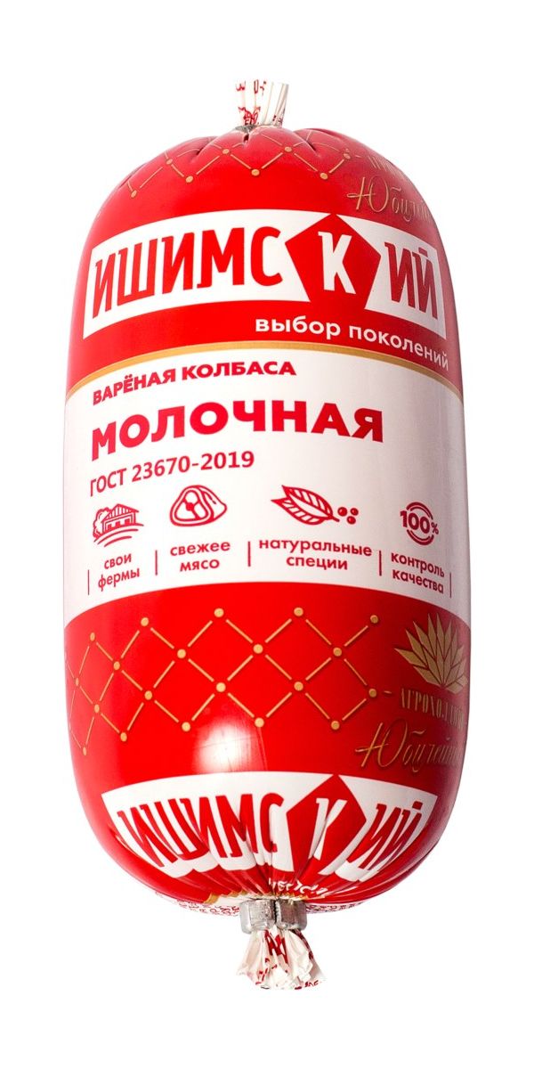 

Колбаса вареная МК Ишимский Молочная 400 г