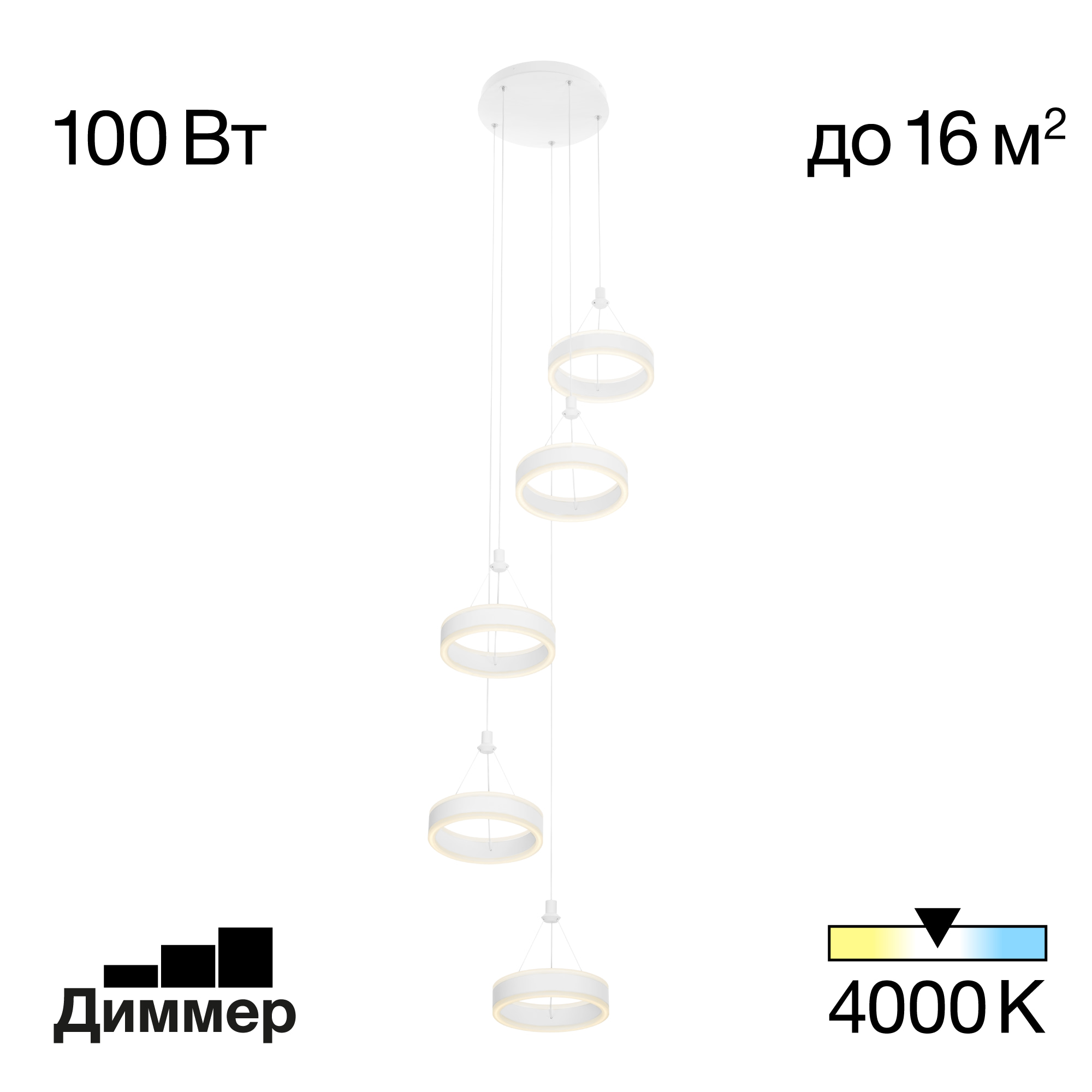 

Светильник Citilux CL719050, CL719050