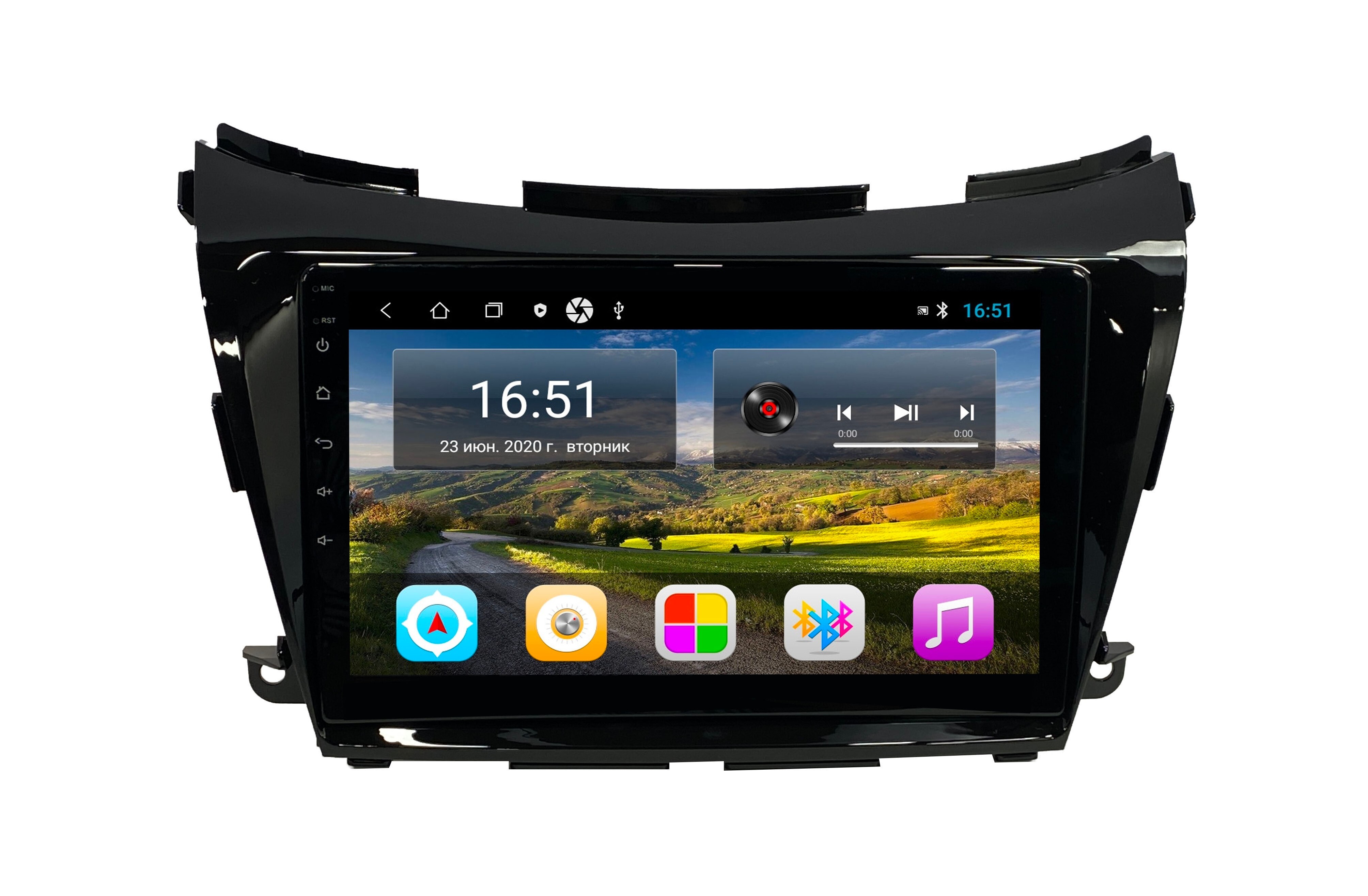 Штатная автомагнитола Zenith Nissan Murano 2014-2020 Android 12 216GB Мультируль 1948800₽