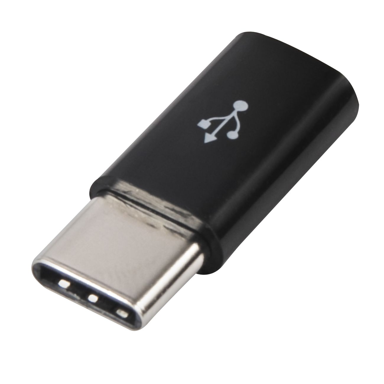 

Адаптер Red Line УТ000016931, Черный, Micro USB-Type-C пластик, черный