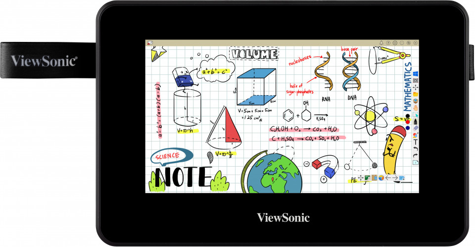 фото Планшет viewsonic id710-bww