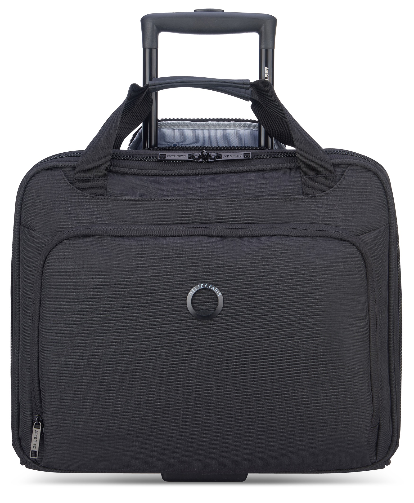 

Чемодан унисекс Delsey 0039424 черный, 0039424