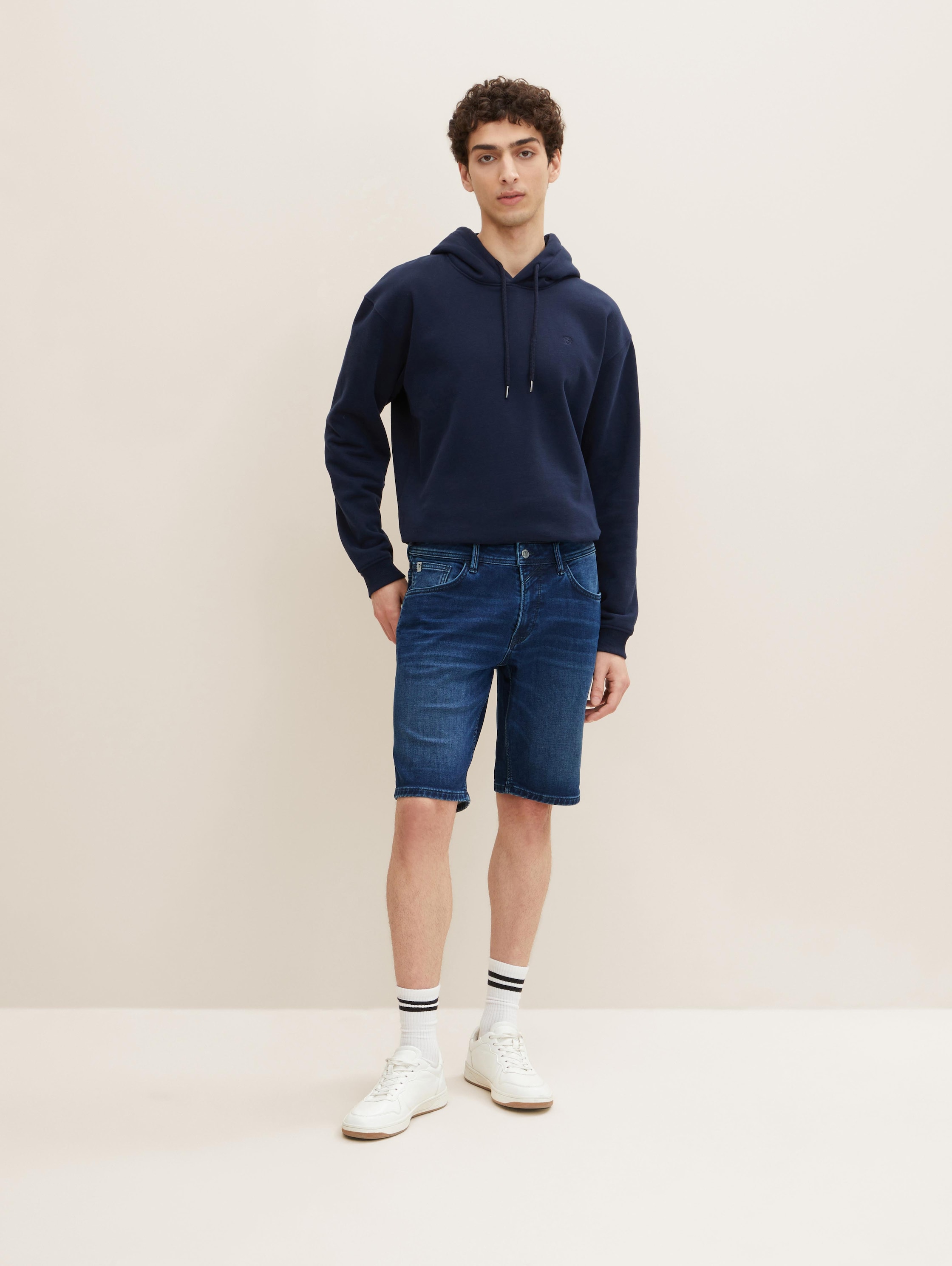 

Шорты мужские Tom Tailor Denim 1032273 синие XL, 1032273