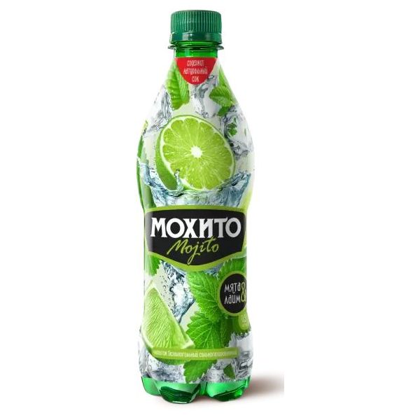

Газированный напиток ХК Сибирь Мохито среднегазированный 0,5 л