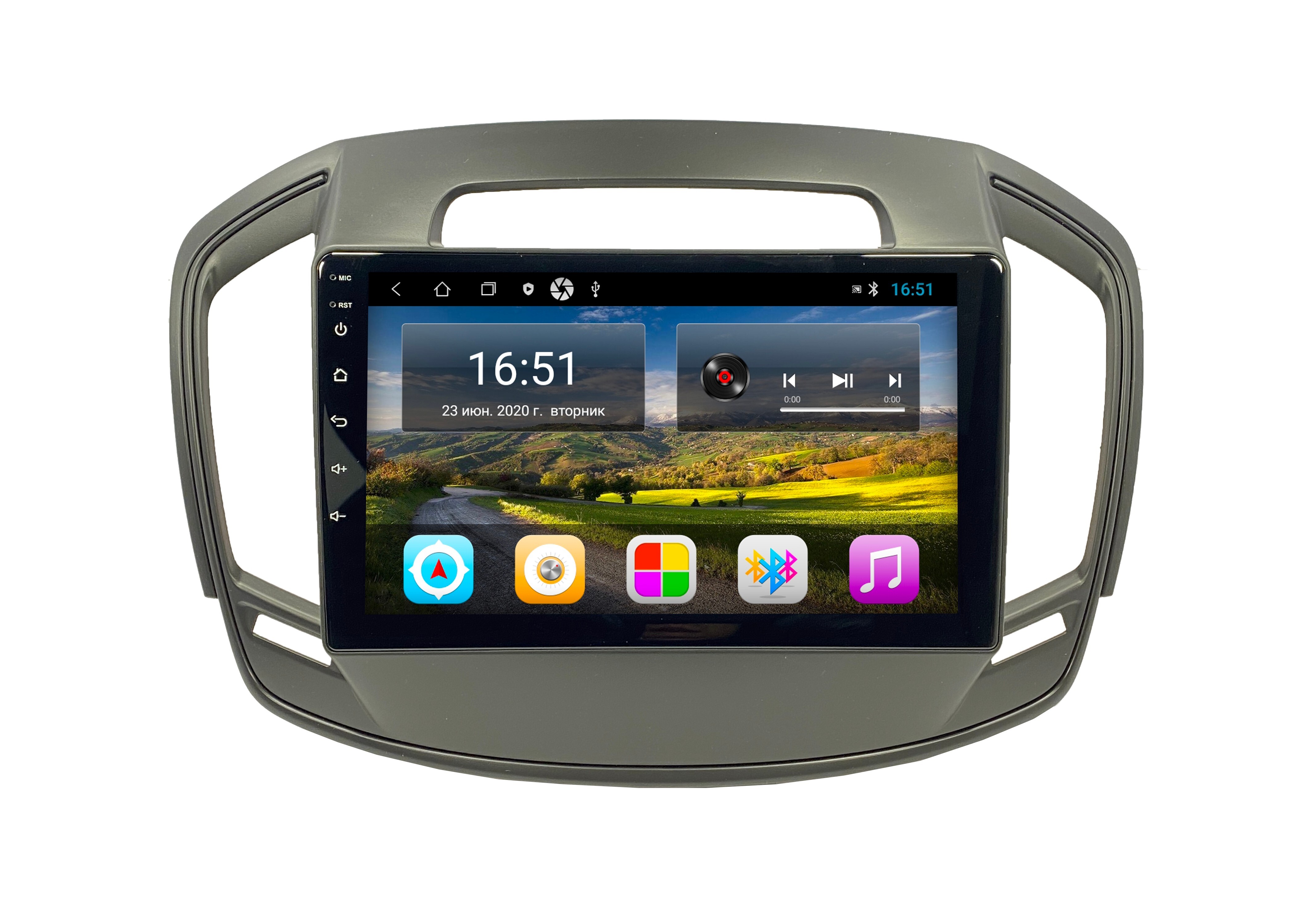 Штатная автомагнитола Zenith Opel Insignia 2013-2017 Android 12 216GB Мультируль 1957300₽