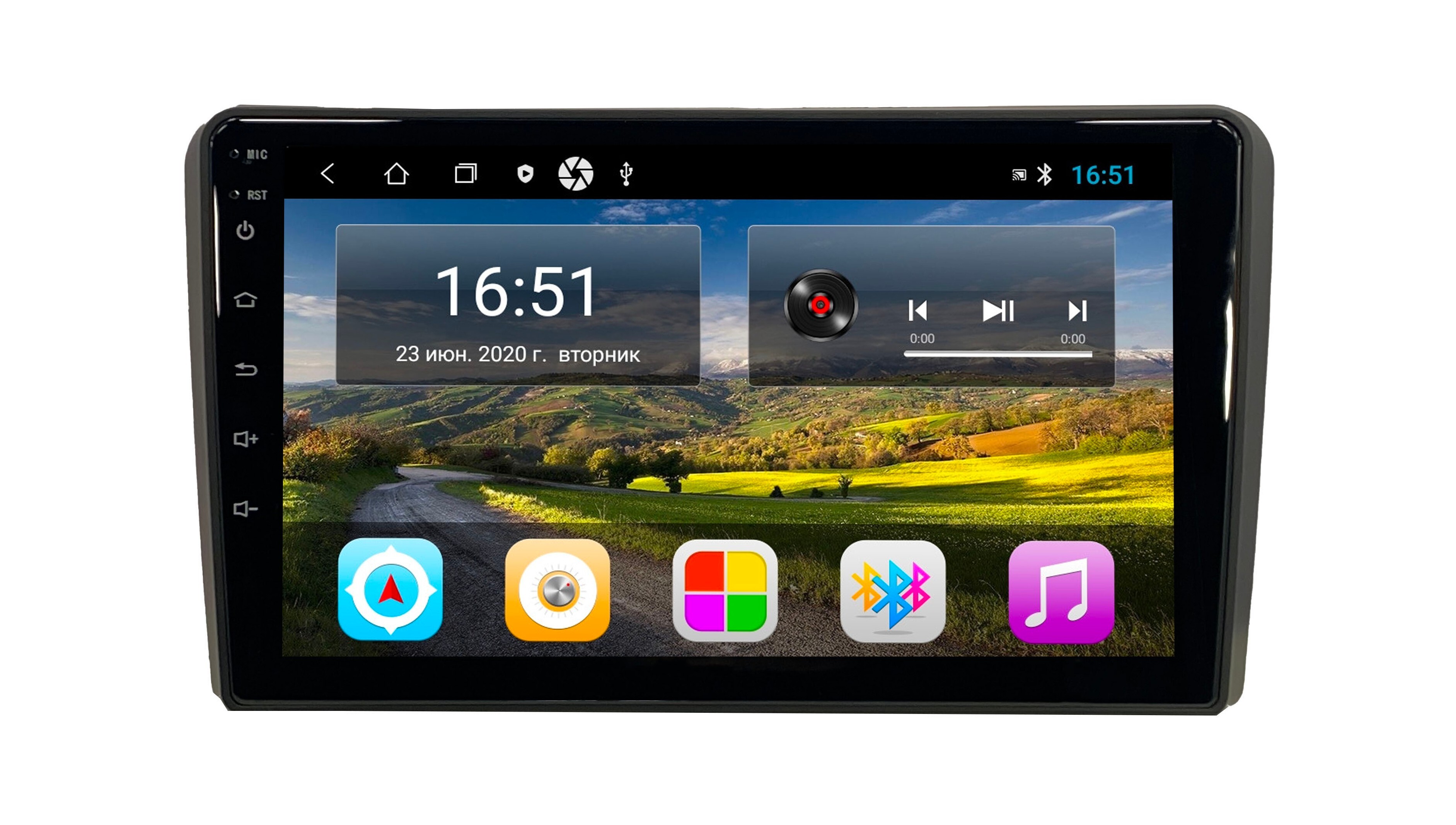 Штатная автомагнитола Zenith Audi A3 2003-2012 Android 12 216GB Мультируль ШГУ 1985600₽