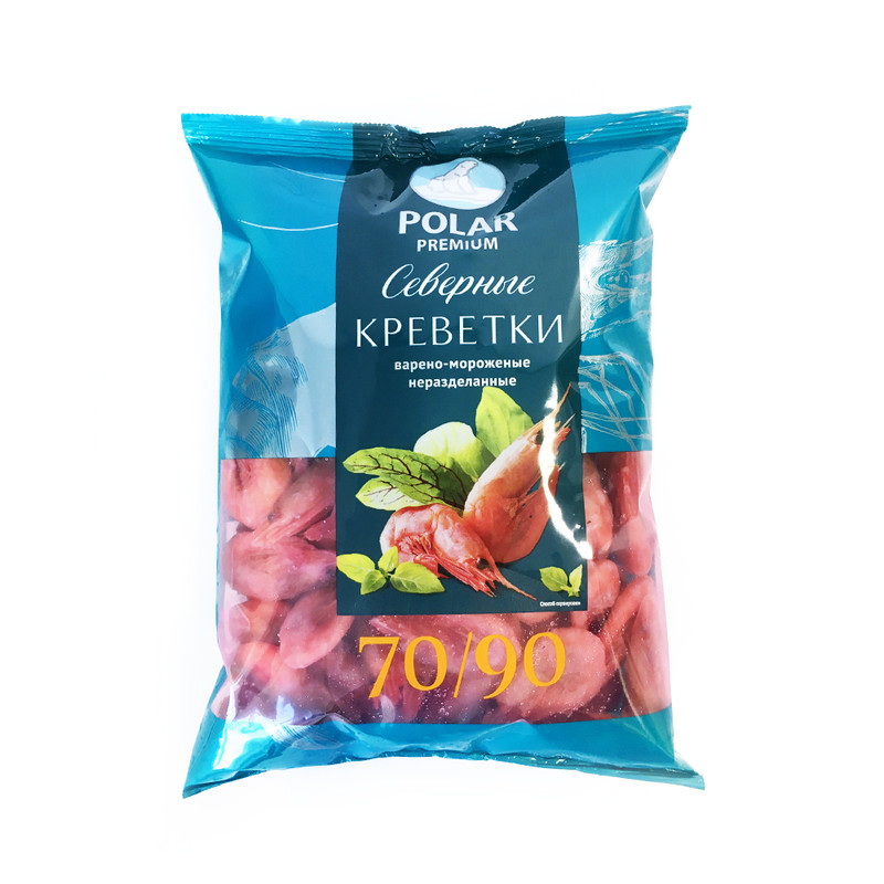 

Креветки Polar 70/90, северные, 1 кг
