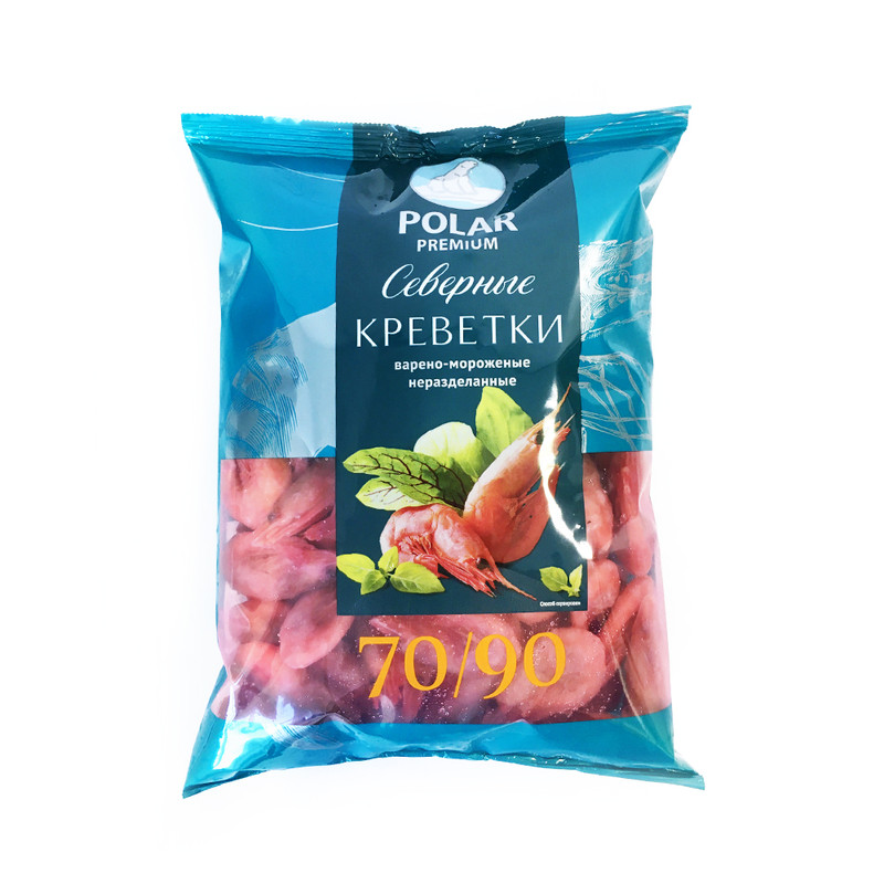 Креветки Polar 70/90, северные, 1 кг