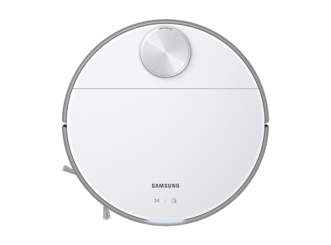 Робот-пылесос Samsung VR30T80313W белый