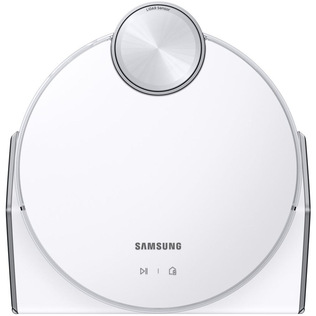 Робот-пылесос Samsung VR50T95735W белый пылесос samsung vc18m2110sp ev розовый