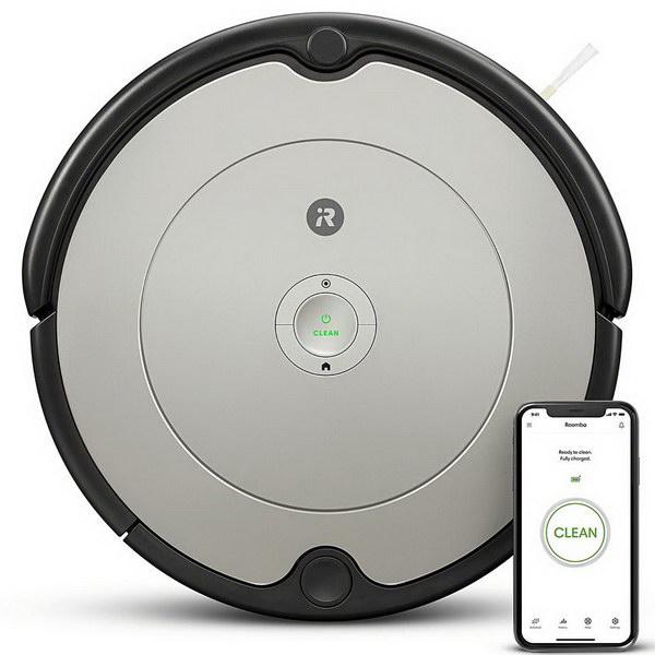 фото Робот-пылесос irobot roomba 694 black/silver