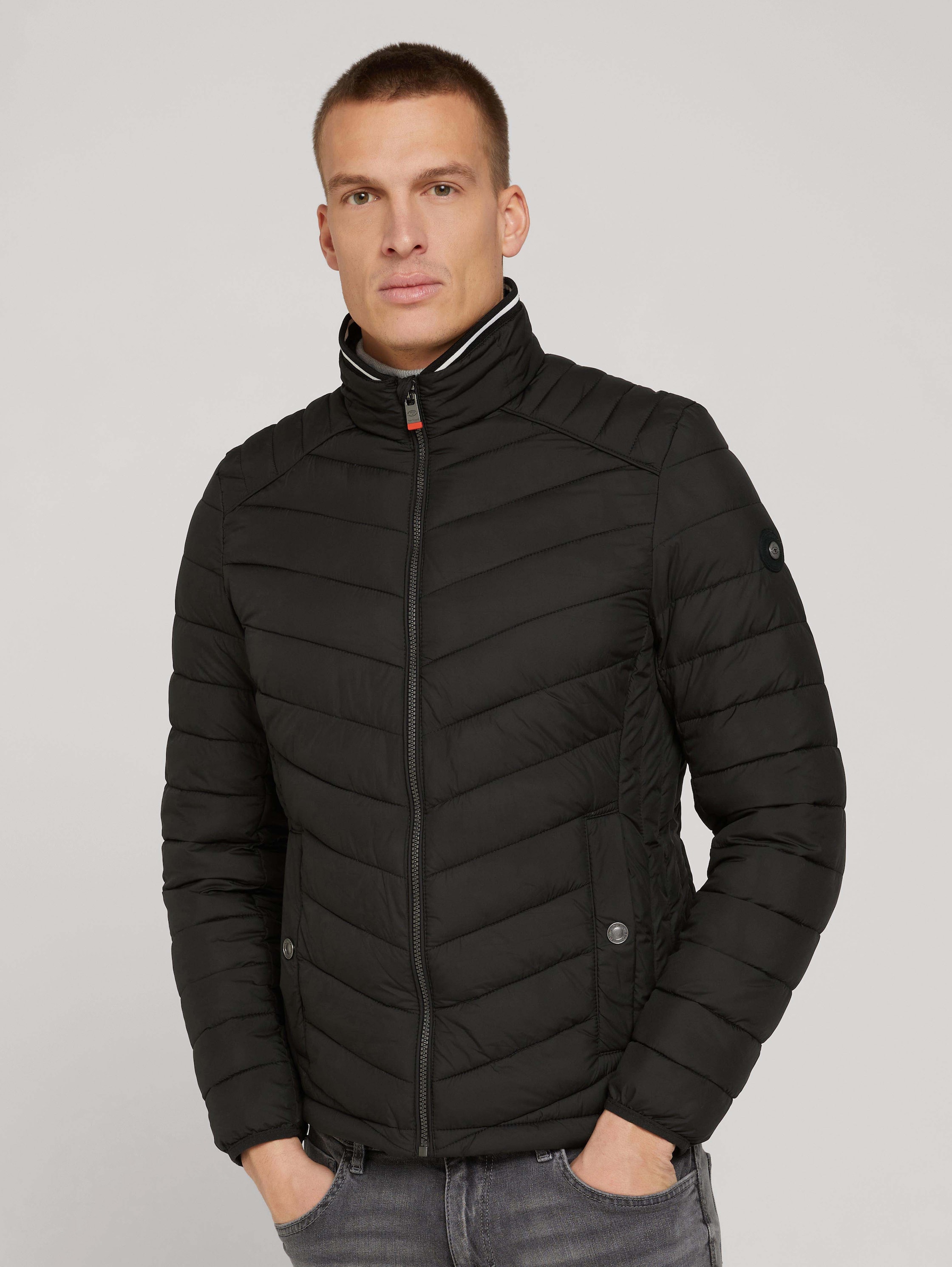 

Куртка мужская TOM TAILOR 1029159 черная L, 1029159
