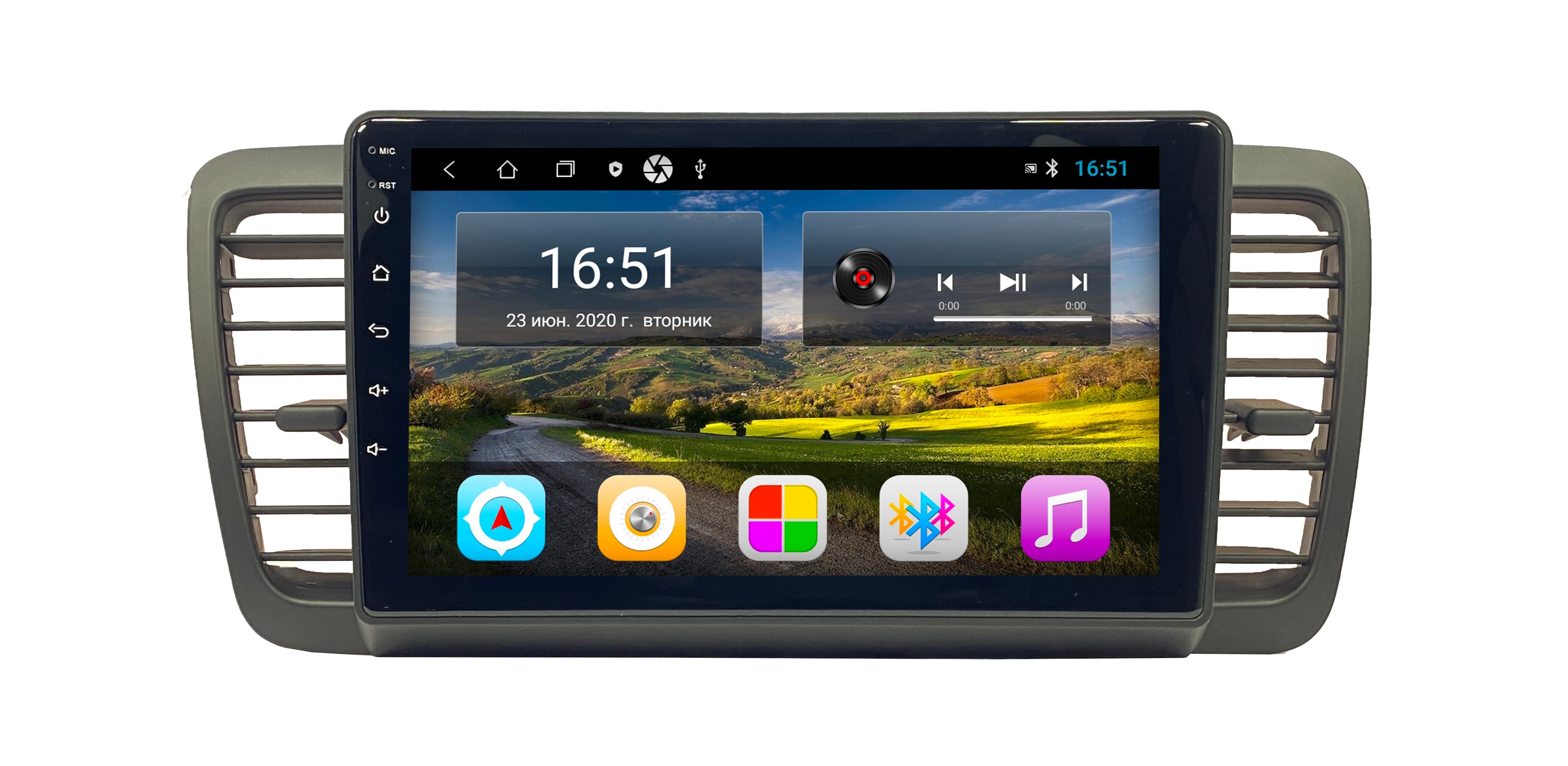 Штатная автомагнитола Zenith Subaru Legasy 2003-2009 Android 12 216GB Мультируль 1977100₽