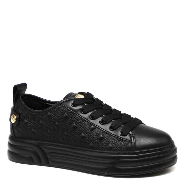 

Кеды женские Liu Jo BF3247 черные 41 EU, Черный, BF3247