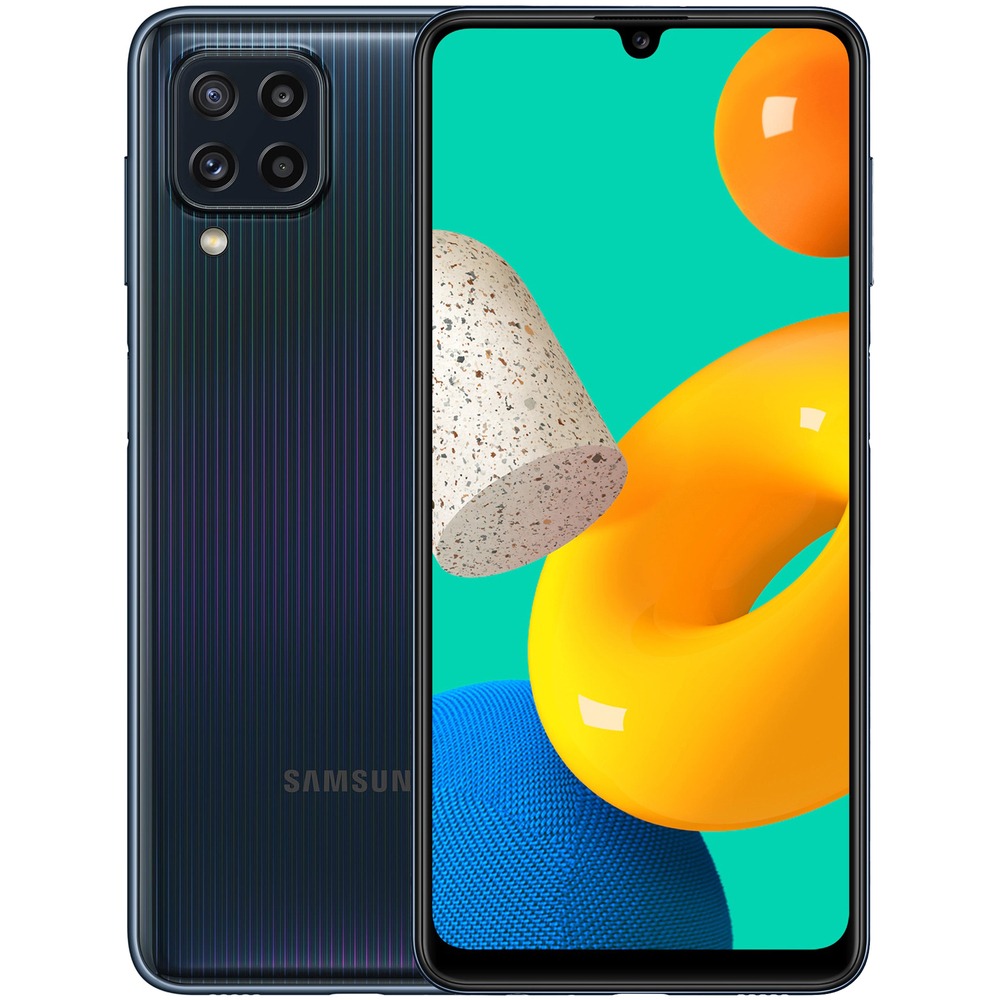 Смартфон Samsung Galaxy M32 128GB Black (SM-M325FZKGSER) Galaxy M32 128GB Black (SM-M325F)