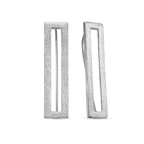 

Серьги клаймберы из серебра Yahont 237135, 237135