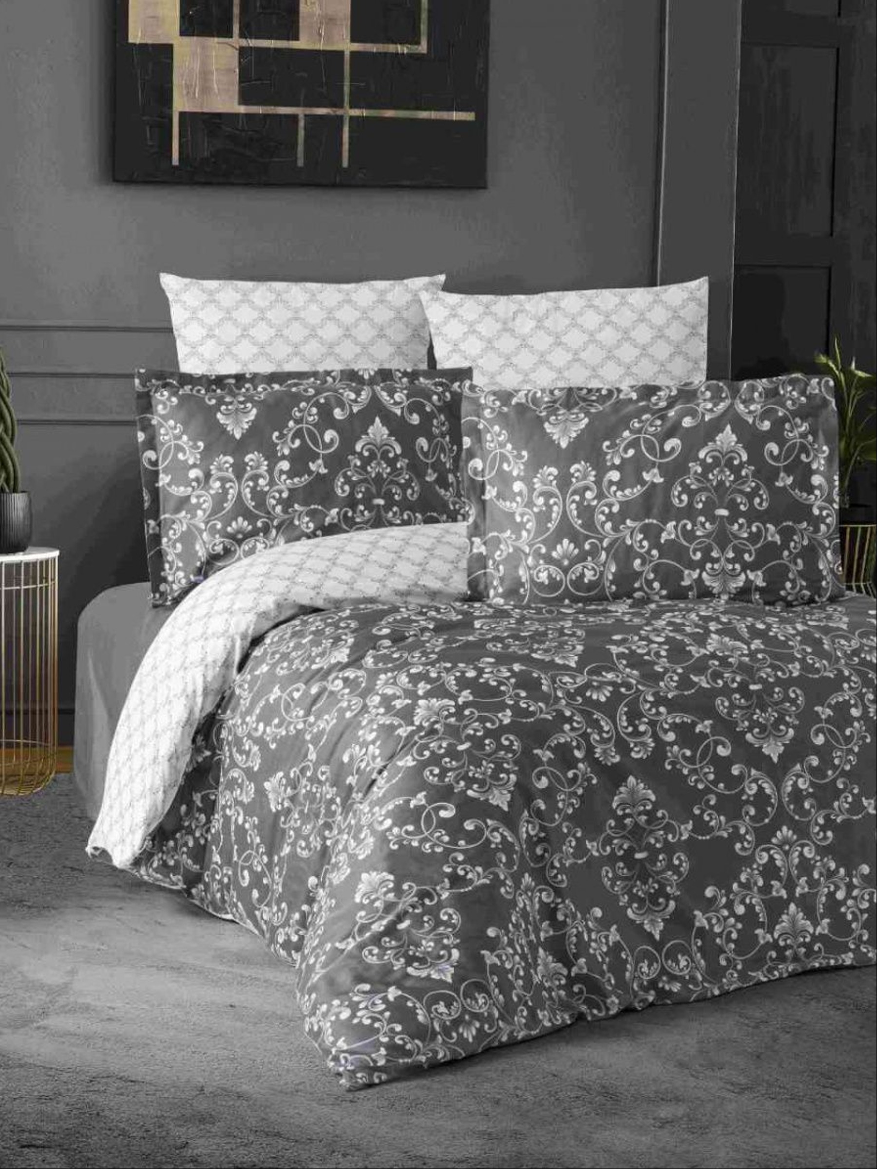 

Комплект постельного белья Efor Комплект постельного белья PB2045-M_, Комплект постельного белья